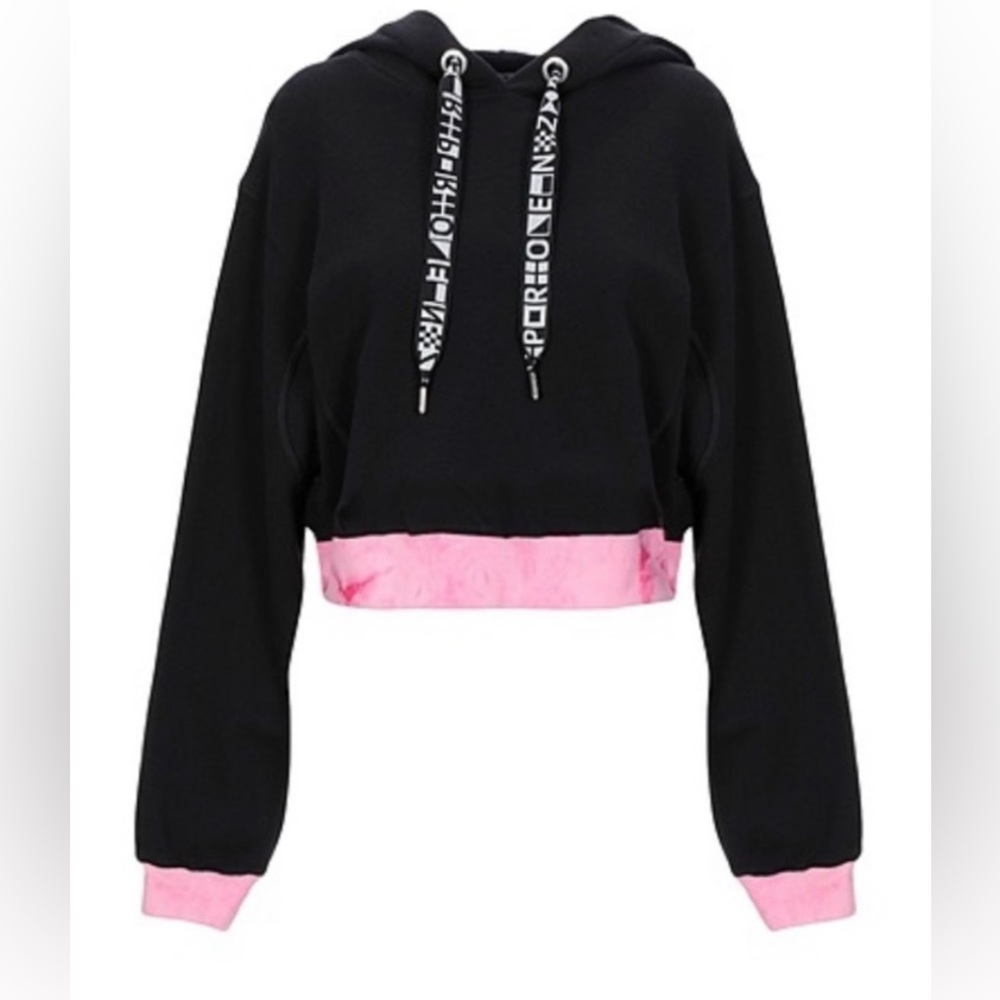 PSWL Proenza Schouler S Cropped Hoodie